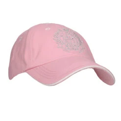 Voorkant 26 Baseballcap HV POLO Favouritas Lichtroze