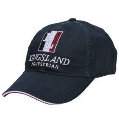 Voorkant 31 Baseballcap Kingsland Classic Blauw