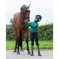 Cap Cover QHP Kerst Groen -Roeckl Verkoop cap cover qhp kerst groen 1500x1500 148479