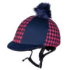 Cap Cover QHP Omaha Blauw-rood -Roeckl Verkoop cap cover qhp omaha blauw rood 1500x1500 183485
