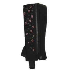 Chaps Paardenpraat By EJ Kids Zwart-roze