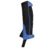 Chaps QHP Suede Kids Black-blue 2 Chaps QHP Suede Kids Black-blue -Roeckl Verkoop chaps qhp suede kids black blue 1500x1500 111548
