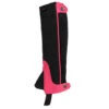 Chaps QHP Suede Kids Zwart-roze 2 Chaps QHP Suede Kids Zwart-roze -Roeckl Verkoop chaps qhp suede kids zwart roze 1500x1500 111549