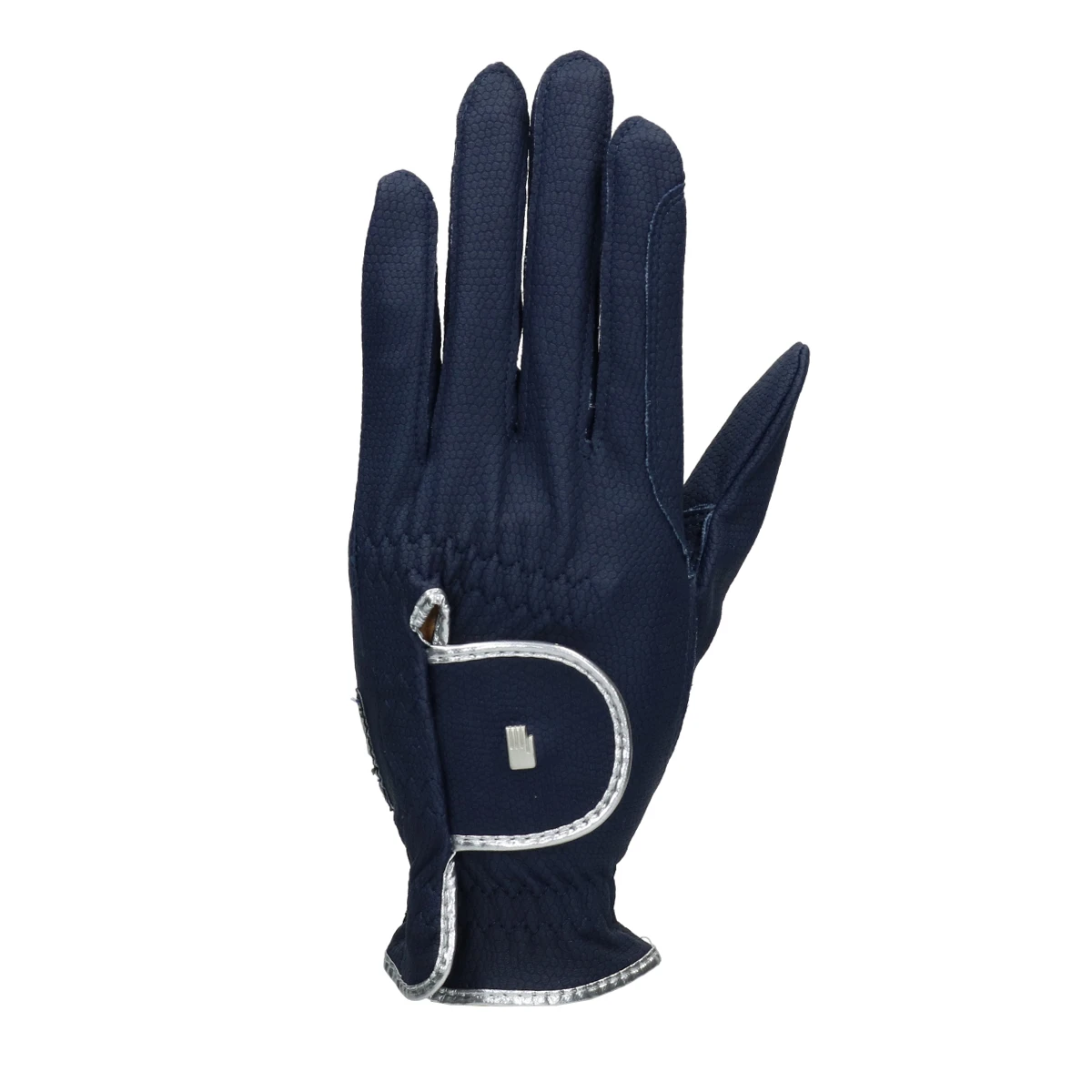 Handschoenen Roeckl Bi Lined Lona Blauw-wit 3 Handschoenen Roeckl Bi Lined Lona Blauw-wit