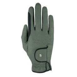 Handschoenen Roeckl Malta Grip Bicolor Lichtgroen