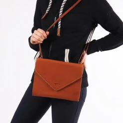 PÉNÉLOPE Handtas Pénélope Laure Bruin -Roeckl Verkoop handtas penelope laure bruin 1500x1500 131180