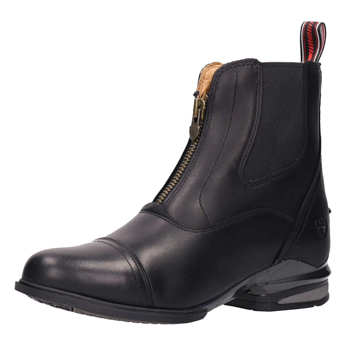 Jodhpurs Ariat Devon Nitro Zip Zwart 4 Jodhpurs Ariat Devon Nitro Zip Zwart - Afbeelding 2