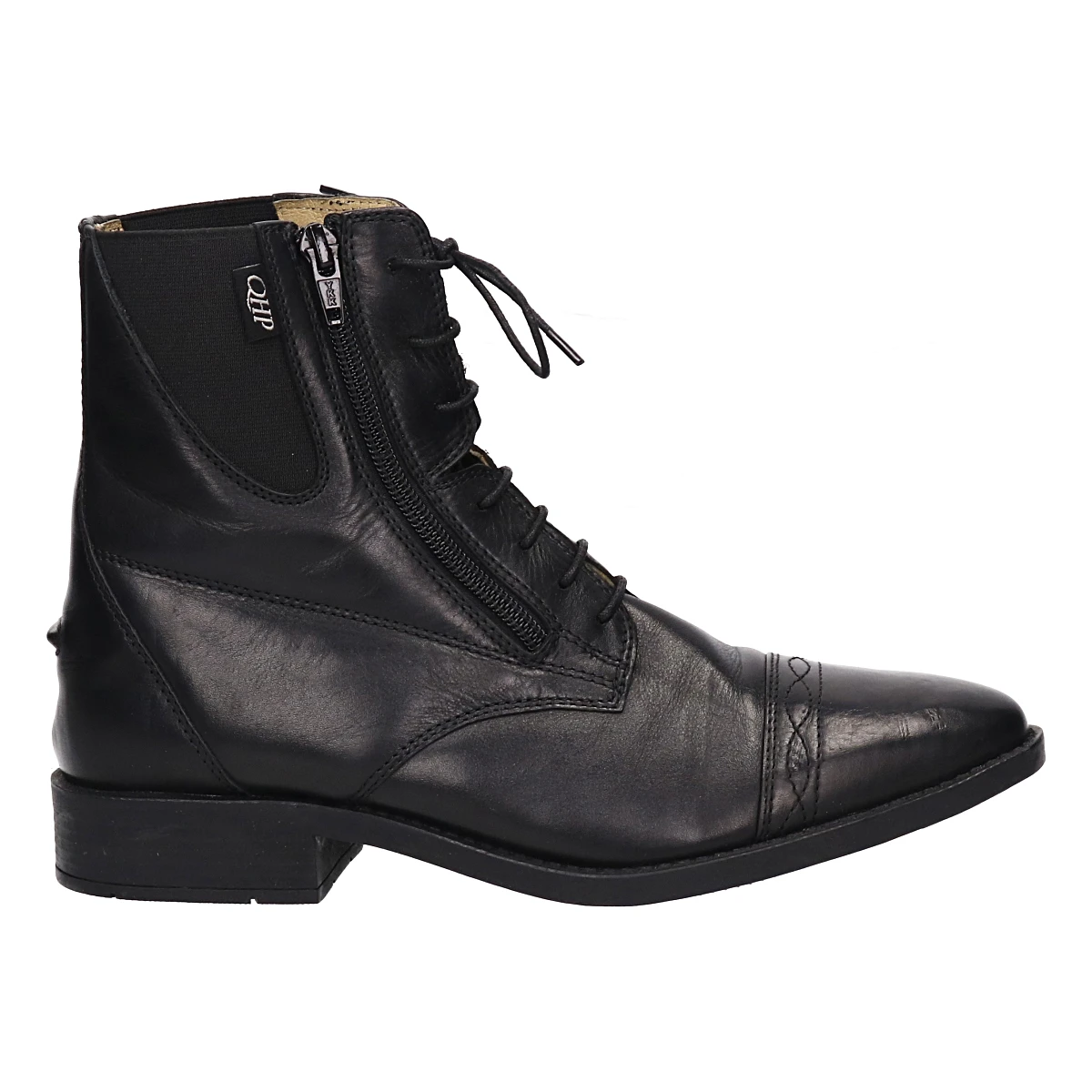 Jodhpurs QHP Ezra Zwart 5 Jodhpurs QHP Ezra Zwart - Afbeelding 3