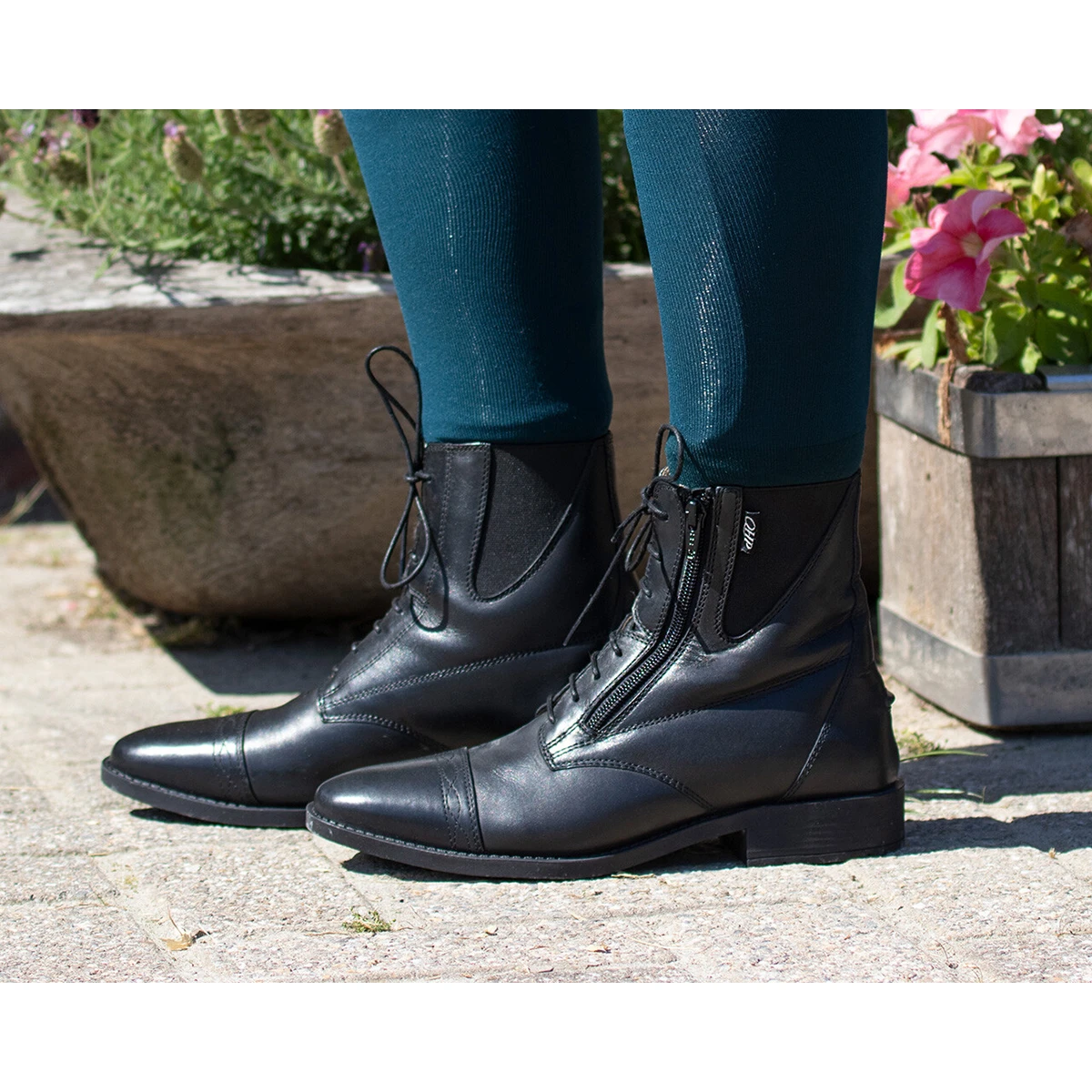 Jodhpurs QHP Ezra Zwart 9 Jodhpurs QHP Ezra Zwart - Afbeelding 7