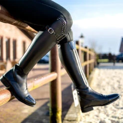 Laarzen QHP Dorah Zwart -Roeckl Verkoop laarzen qhp dorah zwart 1500x1500 159295