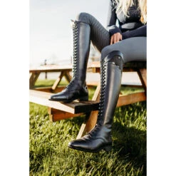 Laarzen QHP Hailey Zwart -Roeckl Verkoop laarzen qhp hailey zwart 1500x1500 178494