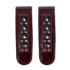 Laarzenclips QHP Chianti Donkerrood -Roeckl Verkoop laarzenclips qhp chianti donkerrood 1500x1500 124888