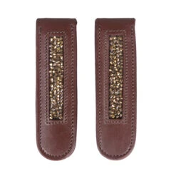 Laarzenclips QHP Lupine Middenbruin-lichtbruin