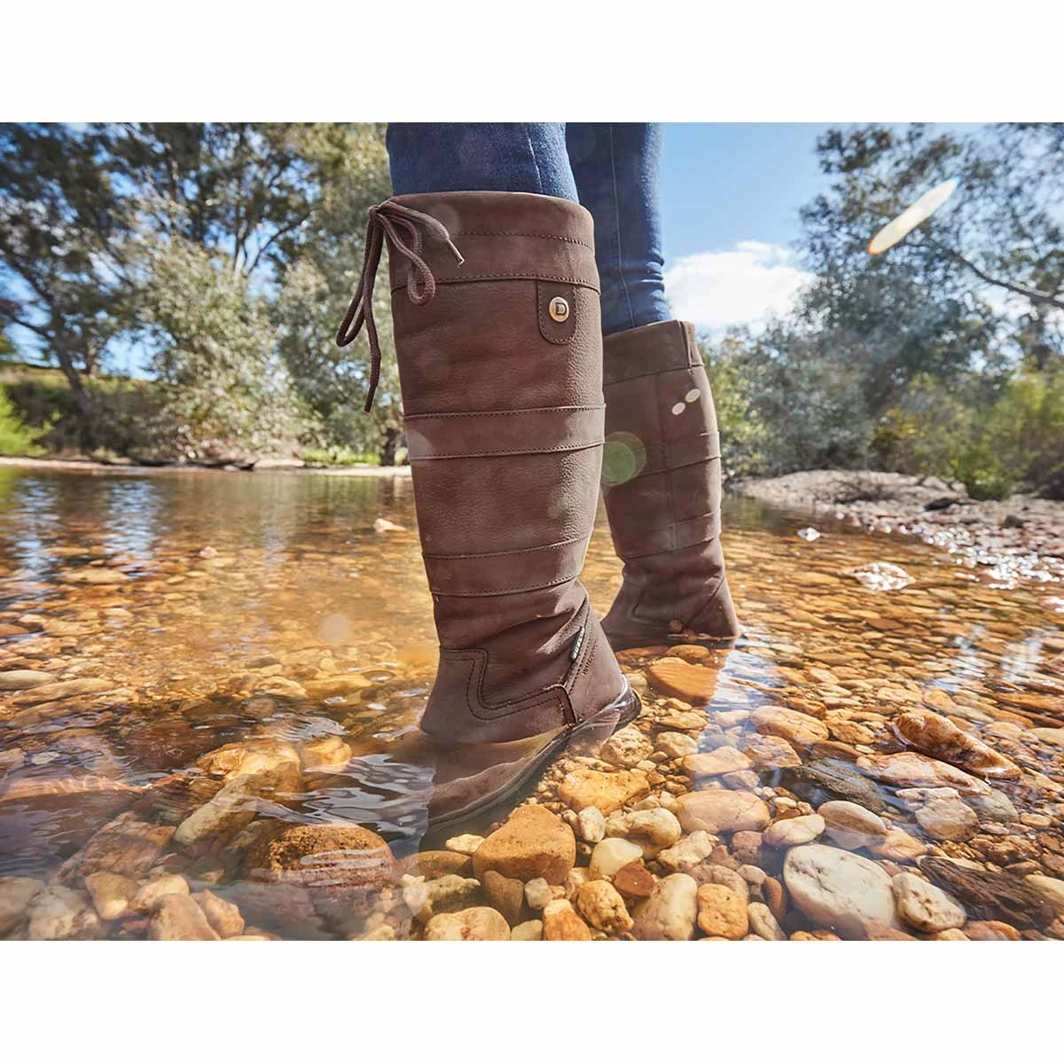 Outdoorlaarzen Dublin River III Lichtbruin 5 Outdoorlaarzen Dublin River III Lichtbruin - Afbeelding 3