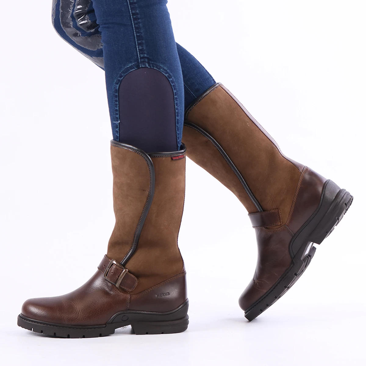 Outdoorlaarzen Horka Chesterfield Bruin 3 Outdoorlaarzen Horka Chesterfield Bruin