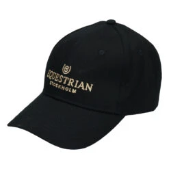 Pet Equestrian Stockholm Black Gold Zwart-goud