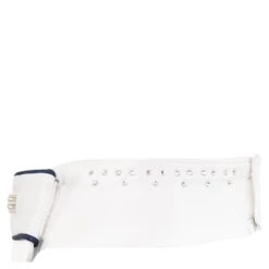 Plastron Anky Multi-Fit Wit-donkerblauw -Roeckl Verkoop plastron anky multi fit wit donkerblauw 1500x1500 128118