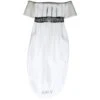 Plastron Anky Pleated Crown Wit -Roeckl Verkoop plastron anky pleated crown wit 1500x1500 112424