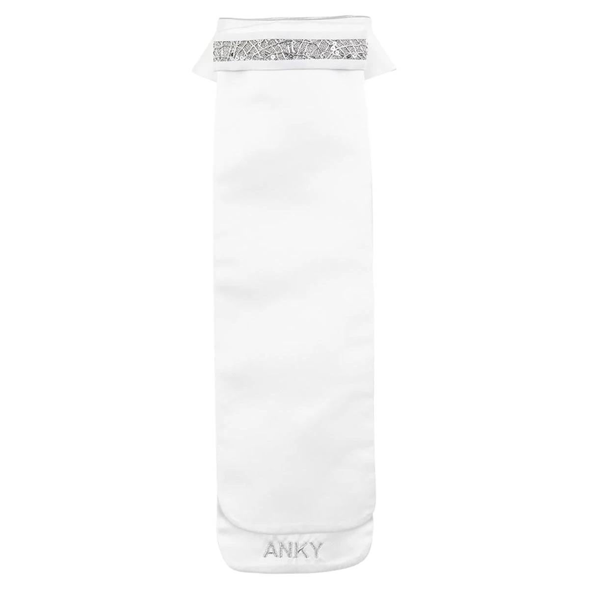 Plastron Anky Variable Wit-zilver 3 Plastron Anky Variable Wit-zilver