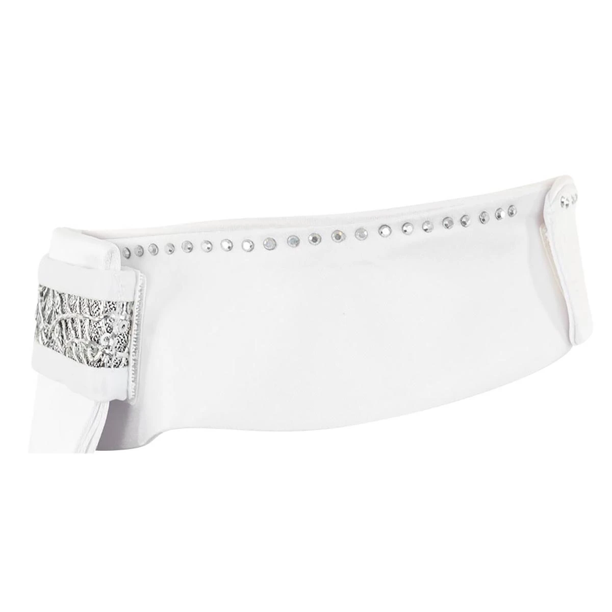 Plastron Anky Variable Wit-zilver 5 Plastron Anky Variable Wit-zilver - Afbeelding 3