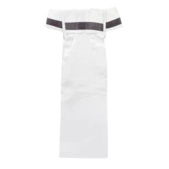 Plastron Quur QChic Wit-grijs