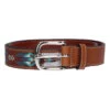 PÉNÉLOPE Riem Pénélope Pearl Middenbruin-blauw -Roeckl Verkoop riem penelope pearl middenbruin blauw 1500x1500 134308