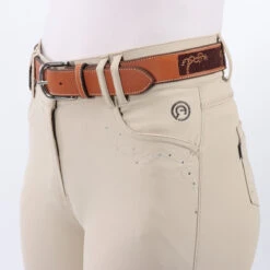 PÉNÉLOPE Riem Pénélope Pearlog Bruin -Roeckl Verkoop riem penelope pearlog bruin 1500x1500 153593