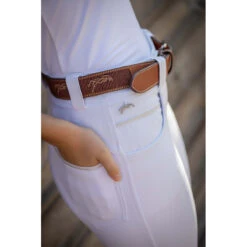 PÉNÉLOPE Riem Pénélope Pearlog Bruin -Roeckl Verkoop riem penelope pearlog bruin 1500x1500 153595