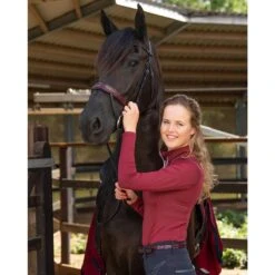 Riem QHP Chianti Donkerrood -Roeckl Verkoop riem qhp chianti donkerrood 1500x1500 124759