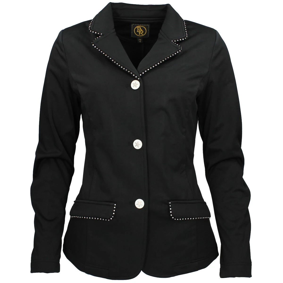 Rijjas BR New York Kids Softshell Zwart 3 Rijjas BR New York Kids Softshell Zwart