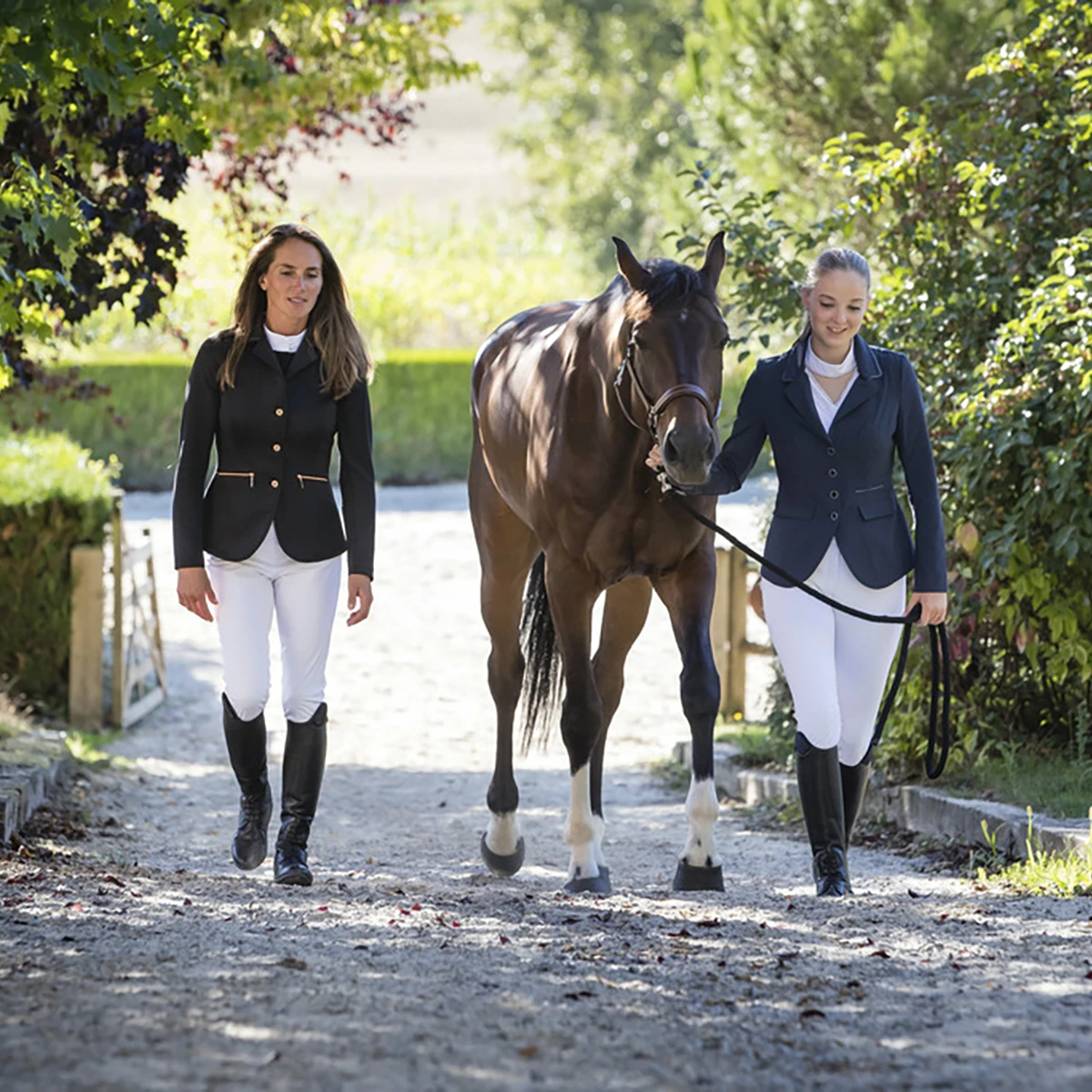 Rijjas Equithème Athens Kids Donkerblauw 9 Rijjas Equithème Athens Kids Donkerblauw - Afbeelding 7