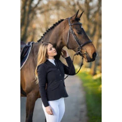 Rijjas LeMieux Dynamique Zwart -Roeckl Verkoop rijjas lemieux dynamique zwart 1500x1500 173921