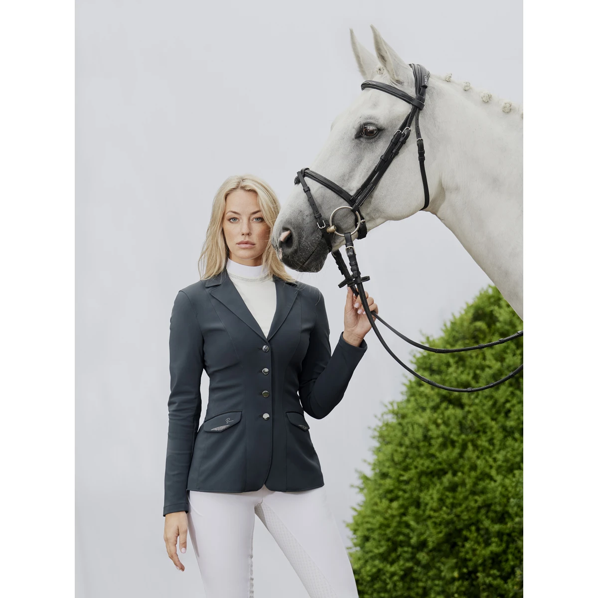 Rijjas Pikeur Isalie Donkergrijs 5 Rijjas Pikeur Isalie Donkergrijs - Afbeelding 3