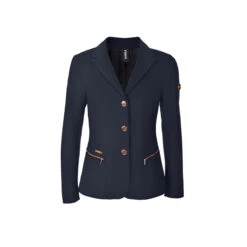 Voorkant 20 Rijjas Pikeur Manila Kids Donkerblauw