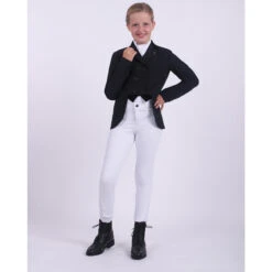Rijjas QHP Dehlia Kids Zwart -Roeckl Verkoop rijjas qhp dehlia kids zwart 1500x1500 148495