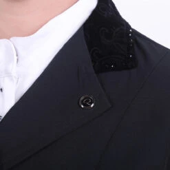 Rijjas QHP Dehlia Kids Zwart -Roeckl Verkoop rijjas qhp dehlia kids zwart 1500x1500 148496