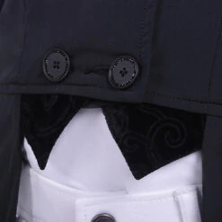 Rijjas QHP Dehlia Kids Zwart -Roeckl Verkoop rijjas qhp dehlia kids zwart 1500x1500 148497