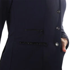 Rijjas QHP Juliet Donkerblauw -Roeckl Verkoop rijjas qhp juliet donkerblauw 1500x1500 169565