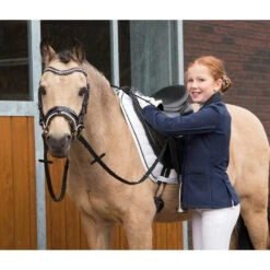 Rijjas QHP Juliet Kids Donkerblauw 14 Rijjas QHP Juliet Kids Donkerblauw -Roeckl Verkoop rijjas qhp juliet kids donkerblauw 1500x1500 125259