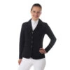 Rijjas QHP Juliet Zwart -Roeckl Verkoop rijjas qhp juliet zwart 1500x1500 169553