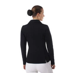 Rijjas QHP Juliet Zwart -Roeckl Verkoop rijjas qhp juliet zwart 1500x1500 169554