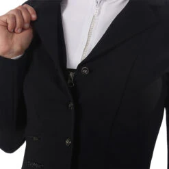 Rijjas QHP Juliet Zwart -Roeckl Verkoop rijjas qhp juliet zwart 1500x1500 169556