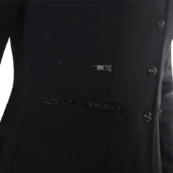 Rijjas QHP Juliet Zwart -Roeckl Verkoop rijjas qhp juliet zwart 1500x1500 169557