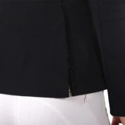 Rijjas QHP Juliet Zwart -Roeckl Verkoop rijjas qhp juliet zwart 1500x1500 169558