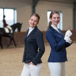 Rijjas QHP Juliet Zwart -Roeckl Verkoop rijjas qhp juliet zwart 1500x1500 169560