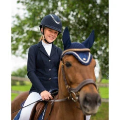 Rijjas QHP Mesh Kids Donkerblauw -Roeckl Verkoop rijjas qhp mesh kids donkerblauw 1500x1500 148490