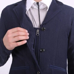 Rijjas QHP Mesh Kids Donkerblauw -Roeckl Verkoop rijjas qhp mesh kids donkerblauw 1500x1500 148492