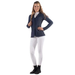 Rijjas QHP Noven Donkerblauw -Roeckl Verkoop rijjas qhp noven donkerblauw 1500x1500 169780