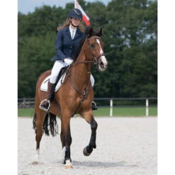 Rijjas QHP Noven Donkerblauw -Roeckl Verkoop rijjas qhp noven donkerblauw 1500x1500 169781