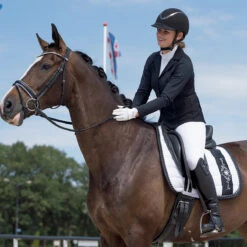 Rijjas QHP Noven Zwart -Roeckl Verkoop rijjas qhp noven zwart 1500x1500 169774